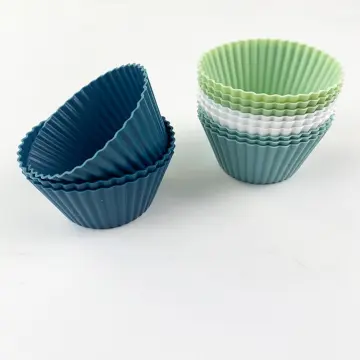 Silicone Cupcake Liners / Baking Cups / Ribena Mould, Furniture & Home  Living, Kitchenware & Tableware, Bakeware on Carousell