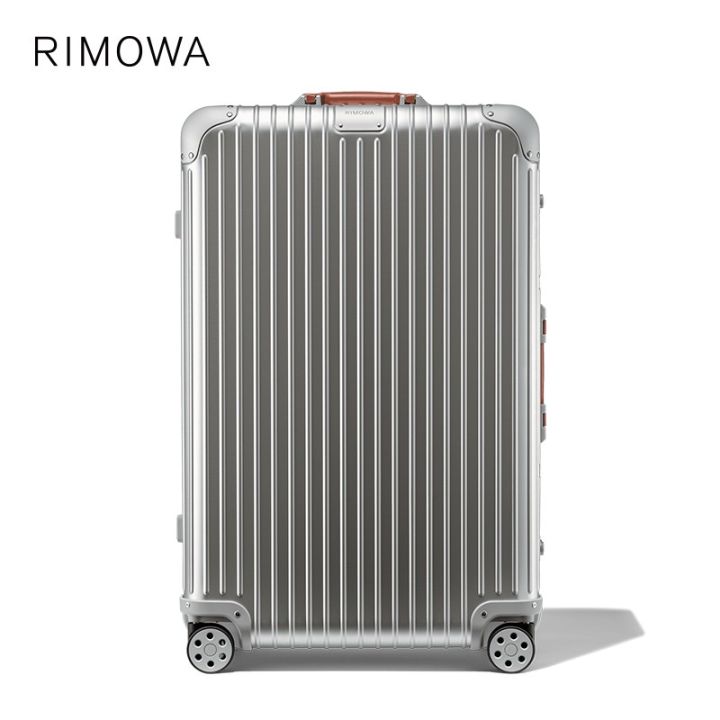 Classic 】RIMOWA Shimawa Aluminum Magnesium Original30 Inch Metal ...