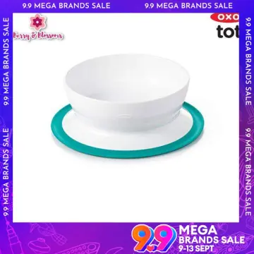 OXO Tot Stick and Stay Bowl in Teal