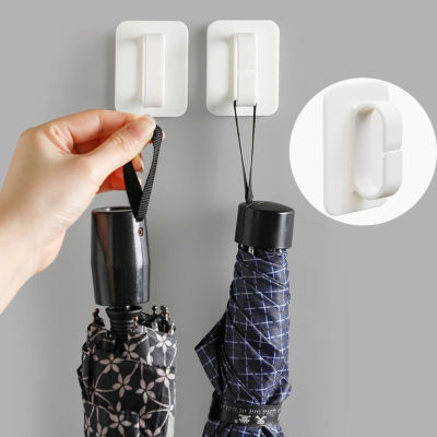 Strong Sticky Hook Multi-purpose Small Item Storage Dormitory Kitchen Punch-free Self-adhesive Household