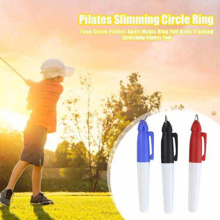 Markers Pen MultiFunction Sign Putting Alignment Golf Ball Liner Pen