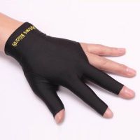 High Quality Snooker Billiard Cue Glove Pool Left Hand Open Three Finger Accessory Fitness Accessories