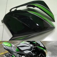 ฝาครอบแผงตัดกรอบแฟริ่งชิ้นส่วนรถจักรยานยนต์ด้านถังแก๊สสำหรับ Kawasaki Z800 Z 800 2013 2014 2015 2016คาร์บอนไฟเบอร์2017