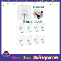 ที่แขวนติดผนัง ที่ติดรูปภาพ ที่รูปผนัง MAGIC HOOK 8.0KG ตะขอแขวนผนัง ตะขอแขวนของ  ตะขอ ตะขอแขวน ตะขอเกี่ยว ติดแน่น ทนทาน ติดตั้งง่ายมาก