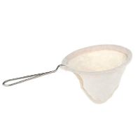 1pc Coffee Filter Portable Reusable Washable Coffee Cloth Filter Coffee Strainer Accessories For Manual Coffee Bean Mill Grinder Electrical Connectors