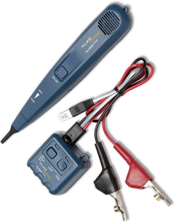 Fluke Networks Pro 3000 Probe & Pro 3000 Toner 1 Pack Lazada PH