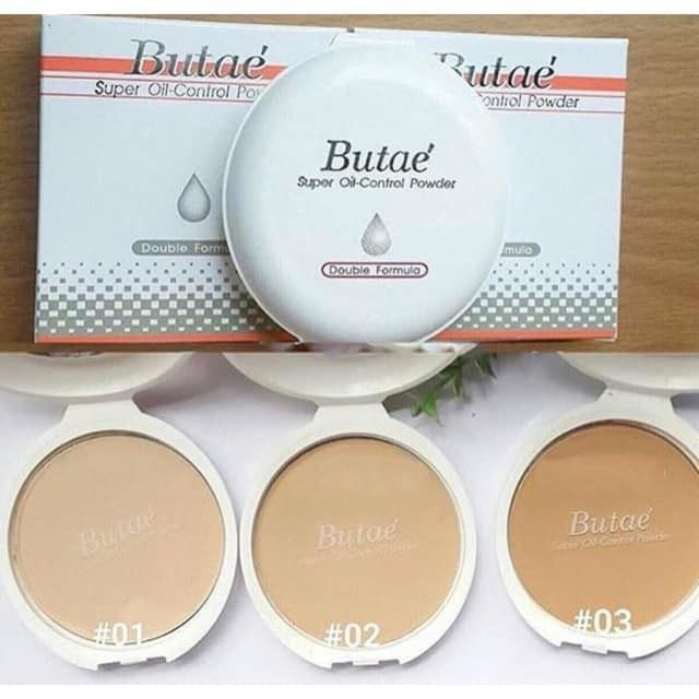 แป้งพัฟ-บูเต้-มีสินค้าครบทุกเบอร์นะคะ-สั่งได้เลยจ้าาาาาาา-butae-super-oil-control-powder-แป้งบูเต้-แป้งพัฟ-ถูกและดี