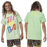 Zumba Happy Tee (เสื้อยืดออกกำลังกายซุมบ้า)