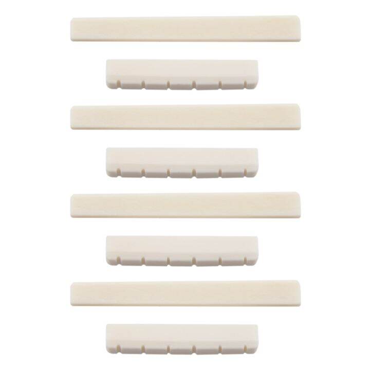 4X Classical Guitar Bone Slotted Saddle Nut Set Lazada PH