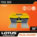 Lotus Tool Box 14" | 16'' LTTSTB1400 LTB488 「BUILDWISE」   「BUILDWISE®」. 