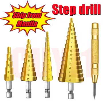 Titanium drill store bits screwfix