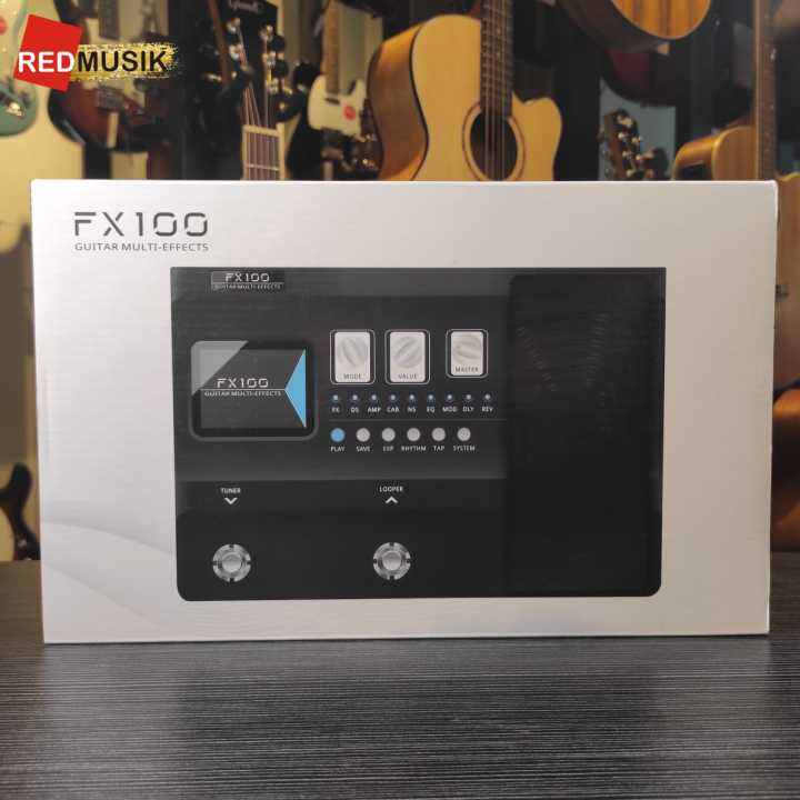 FLAMMA FX100 Portable Multi Effects Pedal FX100 FX 100 Lazada Indonesia