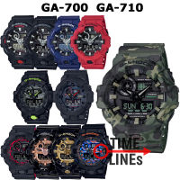 G-SHOCK CASIO ของแท้ GA-700 GA-700CM-3ADR GA-700CT-1ADR GA-710 GA-700MMC-1ADR GA-710GB-1ADR GA-700-1BDR GA-700-4ADR พร้อมกล่องและรับประกัน CMG 1 ปี GA-700 GA700 GSHOCK