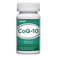 GNC CoQ-10 30 mg 60 Capsule