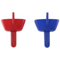 2-Pcs Drip Free Popsicle Holder Mess Free freeze Treats Holder with Straw - BPA-Free and Lead-Free