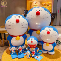 Children Doraemon Piggy Bank Cute Cartoon Large Capacity Anti-fall Piggy Bank For Boys Girls Gifts Ornament