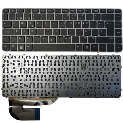NEW SpanishSP laptop Keyboard For HP EliteBook 840 G3 745 G3 745 G4 840 G4 848 G4 with frame no Pointing stick