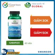 International Products SWANSON GABAplex, 60 tablets, Supports stress