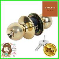 ลูกบิดทั่วไป หัวกลม จานใหญ่ HAFELE 489.10.381 สีทองเหลืองเงาKEYED ENTRY DOOR KNOB ROUND HEAD HAFELE 489.10.381 POLISHED BRASS **ด่วน สินค้าเหลือไม่เยอะ**