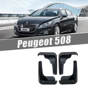 4 PCS Car Fenders For Peugeot 508