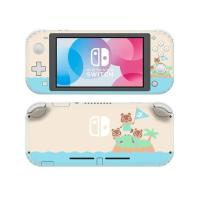 เคสสติกเกอร์รูปลอกลายเกมข้ามสัตว์ NintendoSwitch สำหรับ Nintendo Switch Lite Protector Nintend Switch Lite