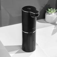 ☸✢ Black Automatic Foam Soap Dispenser Household Induction Hand Sanitizer Dispenser Bathroom Smart USB Charge Soap Dispenser