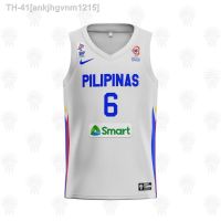 ↂ Clarkson Gilas Pilipinas Basketball Jersey FIBA World Cup Sublimation Sublimated