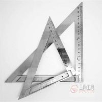 90 stainless steel carpentry squares wide wide aluminum ruler measuring tool set square steel 45 degrees