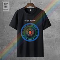 New Order Blue Monday 1988 Rock Band MenS Black T Shirt Size S 3Xl 100 Cotton Print Men T Shirt Summer 2018 New Brand