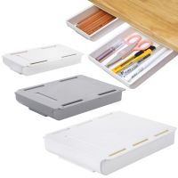 Desk Organizers Storage Drawer Self-adhesive Storage Office Stationery Tools Organizers Fork Kitchen Organizer Makeup