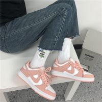 COD DSFGRTUTYIII Korean Version Ulzzang Harajuku Style Student Versatile Sports Shoes Ins Hong Kong Style Womens Shoes Super Fire Lace Up Casual Board Shoes Trend