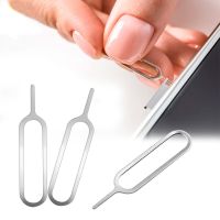 100Pcs Sim Card Tray Removal Eject Pin Key Tool Stainless Steel Needle for iPhone iPad Samsung Huawei xiaomi