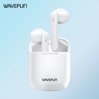 Wireless Earbuds Wavefun Bluetooth Earphone Headphones Airoha 1536U Bluetooth 5.0 Headset TWS Pods with Microphone Over The Ear Headphones