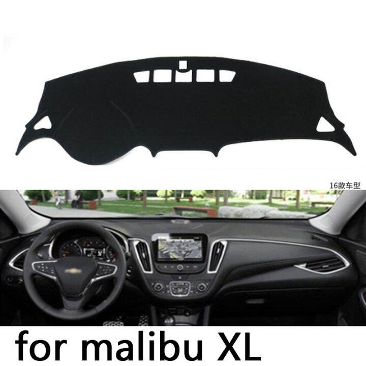 สำหรับ-chevrolet-malibu-xl-2015-2018ขวาและซ้ายไดรฟ์รถ-dashboard-ครอบคลุม-mat-shade-cushion-pad-พรมอุปกรณ์เสริม