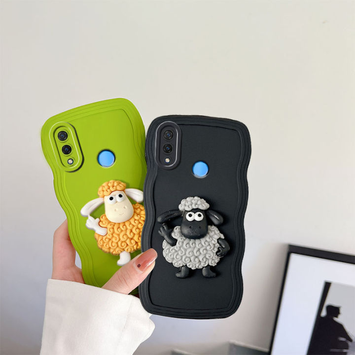 jiefie-แกะน่ารักเคสโทรศัพท์สำหรับ-huawei-y9-2019-y9-prime-nova-3i-5t-7-se-8-se-9-se-originality-wave-edge-แฟชั่น-soft-tpu-ฝาครอบโทรศัพท์