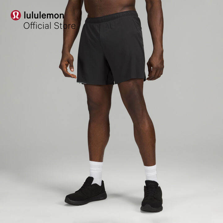 lululemon Men's Surge Short 6" (Lined) running shorts Lazada