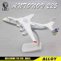 LEO 20Cm Antonov 225 An-225 Soviet Union Air Mriya World Cargo ใหญ่ที่สุดกับอุปกรณ์ลงจอด Diecast โลหะผสมเครื่องบิน Mod