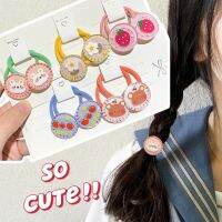 Cartoon Circle hairpin