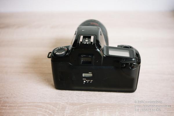 กล้องฟิล์ม-canon-eos-1000s-serial-6026759-สำหรับตั้งโชว์-หรือนำไปทำเป็นอะไหล่-พร้อมเลนส์-canon-ef-35-135mm-f3-5-4-5