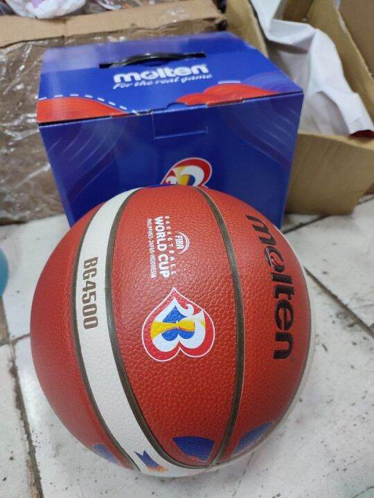 Original Molten B7G4500 M3P Basketball Size 7 FIBA WORLD CUP 2023 ...