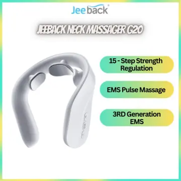 Youpin Jeeback Neck Massager G20 Cervical Massager Far Infrared Heating  Health Care L-Shaped Wear With