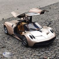 1/18 PAGANI HUAYRA รถของเล่นจำลองโมเดลรถยนต์สปอร์ตโลหะผสม Diecasts ของเล่นโลหะยานพาหนะรุ่นรถแข่งของสะสม Ks ของขวัญ