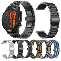 Metal Stainless Steel Strap For TicWatch Pro 3 Ultra GPS Smart Watch Band For TicWatch E3/GTX Watchband Bracelet Accessories Straps