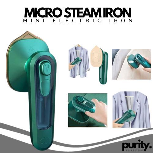 Mini Electric Dry Iron Machine With Spray Water Portable Fast Heat