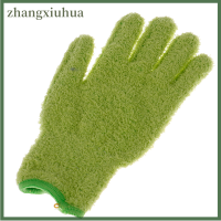 Zhangxiuhua ถุงมือปัดฝุ่นทำความสะอาด1 Pcs ไมโครไฟเบอร์,อุปกรณ์ที่ปัดฝุ่นหน้าต่างรถยนต์