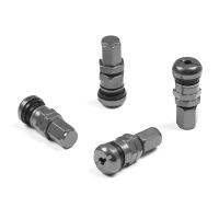 4Pcs Valve Stem ครอบคลุม Caps Dustproof Airtight Seal Hexagon Design Outdoor All-Weather Leak-Proof Air Protection Cap