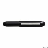 Penco Bullet Ballpoint Pen - Black (HFT180-BK) / ปากกาลูกลื่น รูปทรงกระสุน สีดำ แบรนด์ Penco จากประเทศญี่ปุ่น
