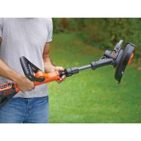 BLACK+DECKER เครื่องเล็มหญ้าไร้สาย 18V. รุ่น STC1820EPCF-B1