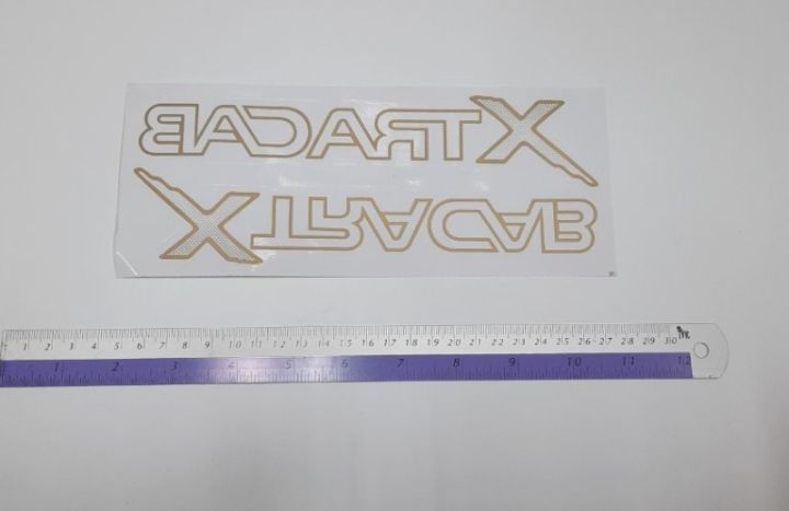 สติ๊กเกอร์แบบดั้งเดิม-คำว่า-xtracab-ติดกระจกแค็ป-toyota-mightyx-sticker-ติดรถ-แต่งรถ-xtracab-xtra-cab-extra-mighty-x-ปี-1992-1994-ปี-1995-1996-โตโยต้า