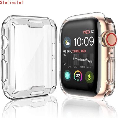 Protective Silicone Cover Case For iWatch Apple Watch Series8 7 6 5 4 3 2 1 SE 49 41 45 44mm 40mm42mm 38mm 44MM Screen Protector